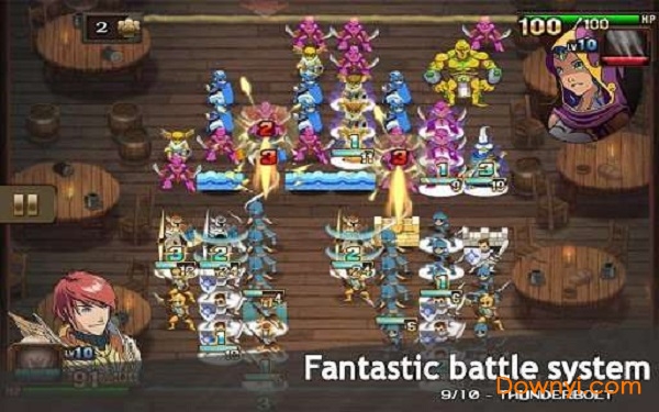 魔法门英雄交锋内购最新版 游戏截图