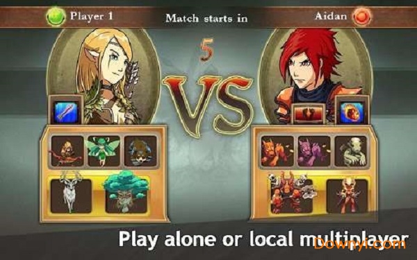 魔法门英雄交锋内购最新版 游戏截图