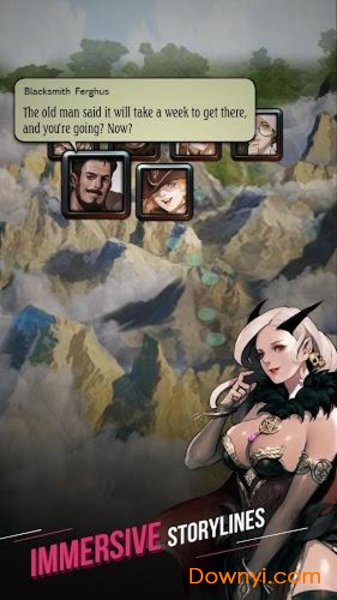 洛奇决斗汉化修改版(mabinogi duel) 游戏截图